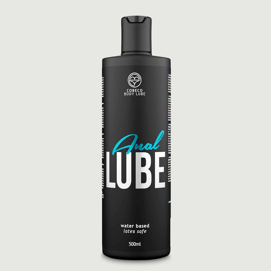 Cobeco Anal Lube Lubrifiant pe bază de apă - 500 ml