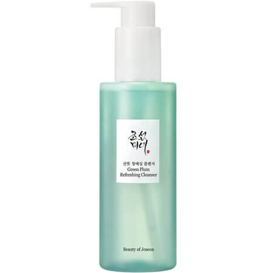 Gel de curatare cu extract de ceai verde Green Plum Refreshing, 200 ml, Beauty of Joseon