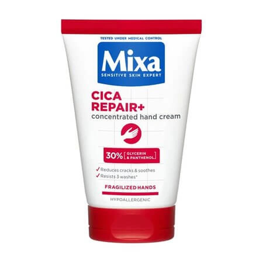 Hand Cream Cica Repair+, 50 ml, Mixa