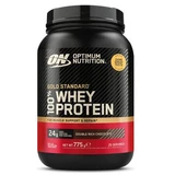 Whey protein powder with chocolate flavor 100% Whey Gold Standard, 775 g, Optimum Nutrition