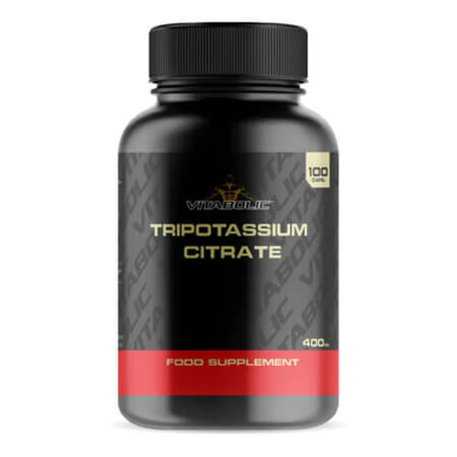 Tripotassium Citrat, 100 capsule, Vitabolic