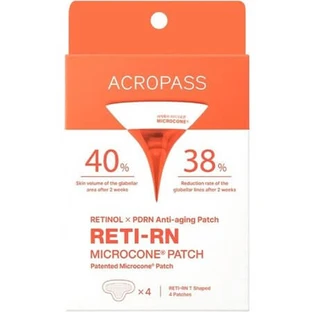 Microconus- en retinolpleisters Reti-Rn T-Shape, 4 stuks, Acropass