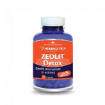 Zeolite Detox, 120 capsules, Herbagetica