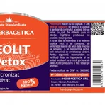 Zeolite Detox, 120 capsules, Herbagetica