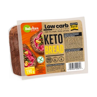 Keto glutenfreies Brot, 190 g, Balviten
