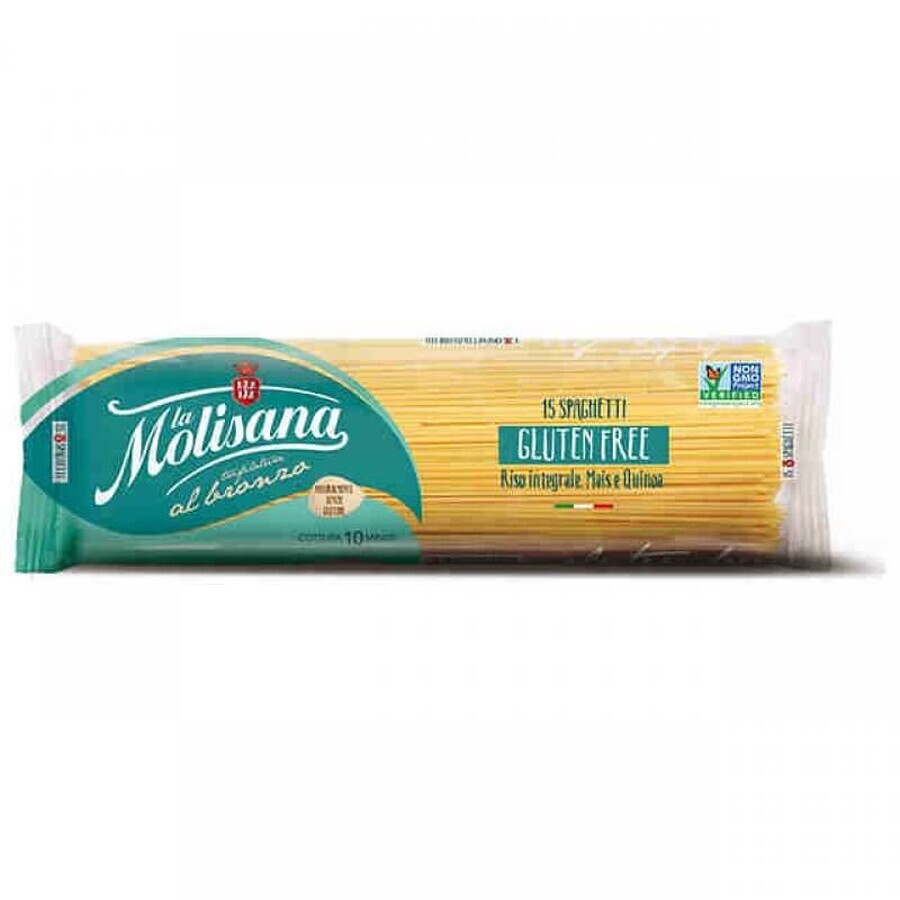 Glutenfreie Spaghetti № 15, 400 g, La Molisana