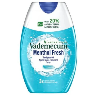 Zahnpasta 2in1 Menthol Fresh, 75 ml, Vademecum