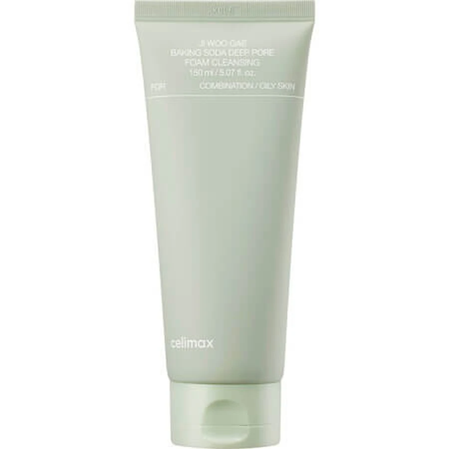 Spuma pentru curatarea fetei cu bicarbonat de sodiu Ji Woo Gae, 150 ml, Celimax