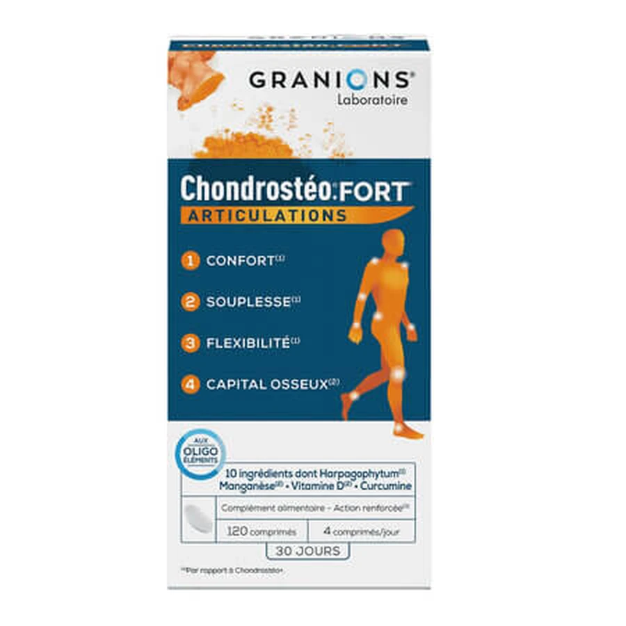 Chondrosteo+ Fort, 120 tabletten, Granions