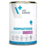 Dermatose diätetisches Nassfutter für Hunde mit Lamm und Kürbis, 400 g, Vetexpert