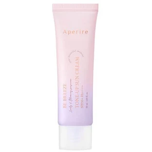 Zonnebeschermingscrème SPF 50+ Be Breeze Tone-Up Zonnecrème, 50 ml, Aperire