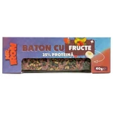 Crispy fruit crispy bar, 40 g, Mister Iron