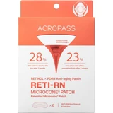 Patches met microconus en retinol Reti-Rn, 6 stuks, Acropass