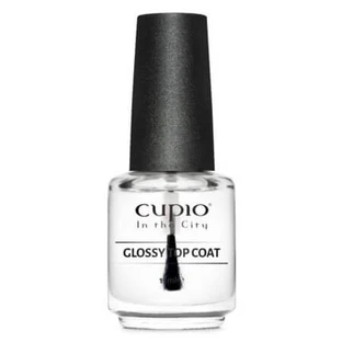 Top Coat Glossy In The City, 15 ml, Cupio