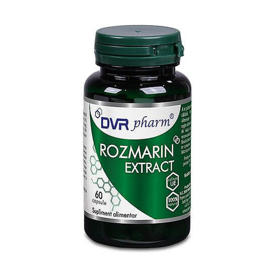 Extract de Rozmarin, 60 cps, Dvr Pharm