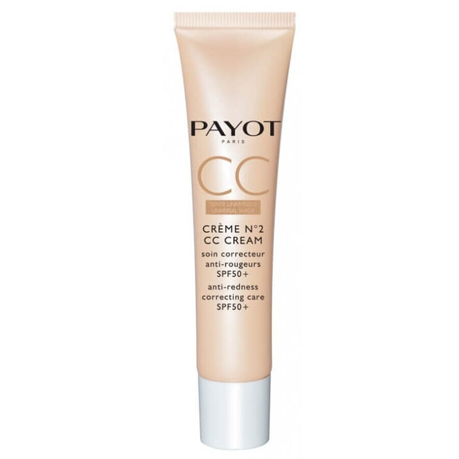 Crema CC ingrijire corectoare SPF 50+ Crema Nr. 2, 40 ml, Payot