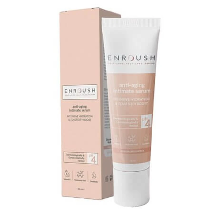 Ser íntimo antiedad, 30 ml, Enroush