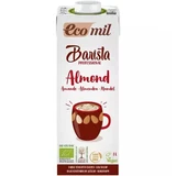 Organic almond drink for coffee Barista, 1000 ml, Ecomil