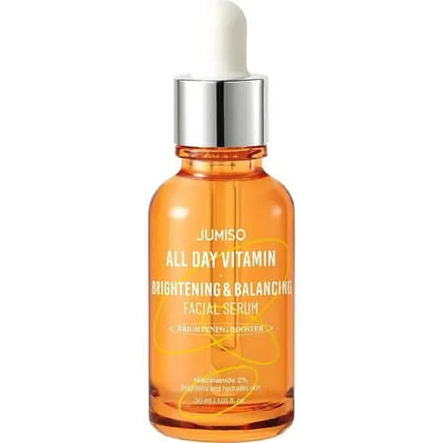 Suero iluminador con vitamina C All Day Vitamin, 30 ml, Jumiso