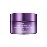 Straffende Gesichtscreme Time Revolution Night Repair Ampulle 5X, 50 ml, Missha