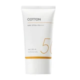 Sonnenschutz-Gesichtscreme SPF50+/PA++++ Cotton All Around, 50 ml, Missha