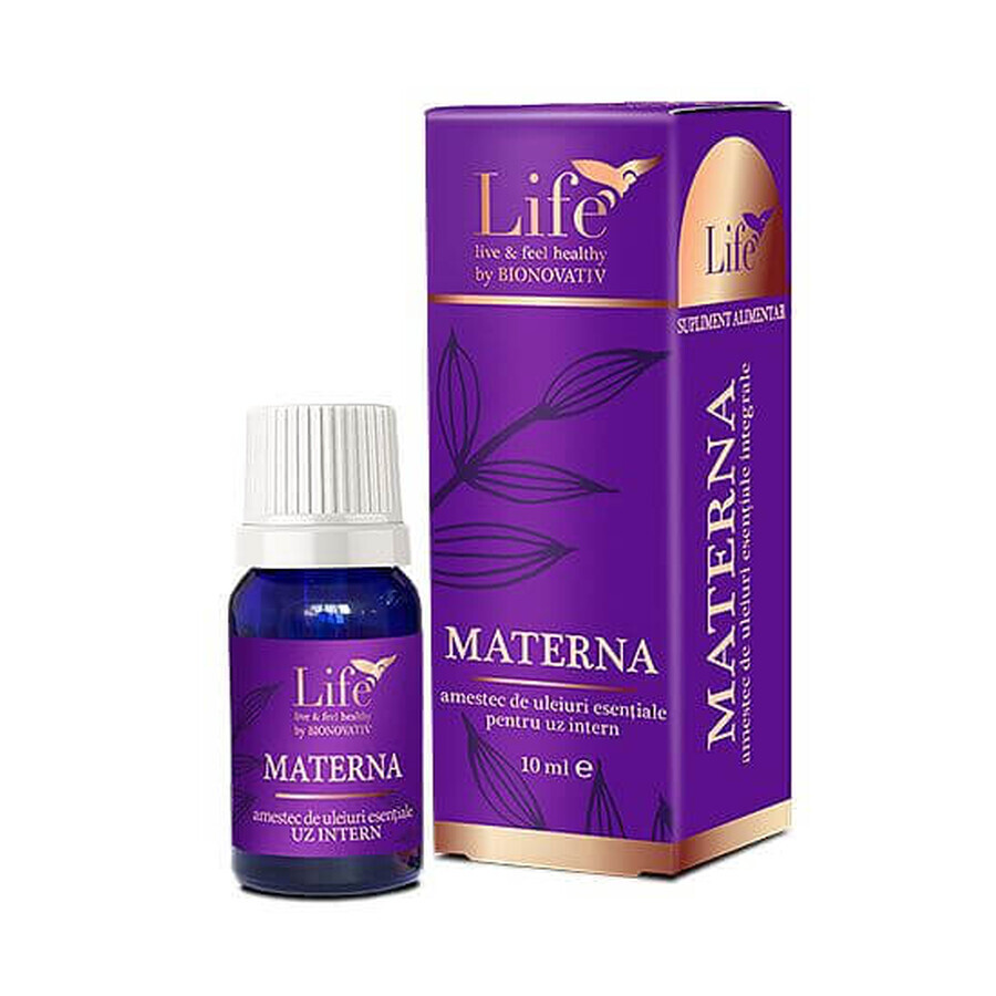 Materna Innere Mischung ganzer ätherischer Öle, 10 ml, Bionovativ