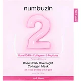 Regenerierende Nachtmaske mit PDRN und Kollagen Nr.2, 37 g, Numbuzin
