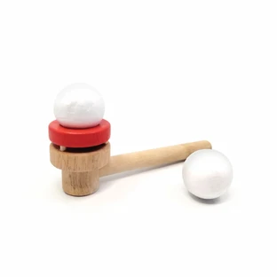 Schwimmendes Ballspiel