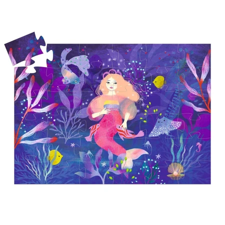 Puzzle Sirena Ella, Djeco