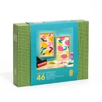 Creatieve workshop 46 voor volwassenen Gelprinten, Djeco