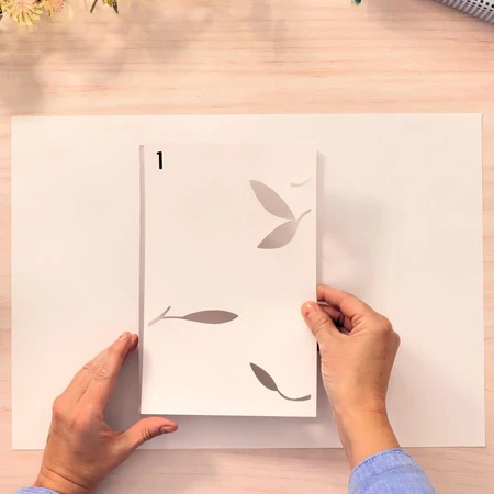 Creatieve workshop 46 voor volwassenen Gelprinten, Djeco
