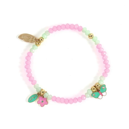 Colección Plume - Pulsera Lila, Djeco