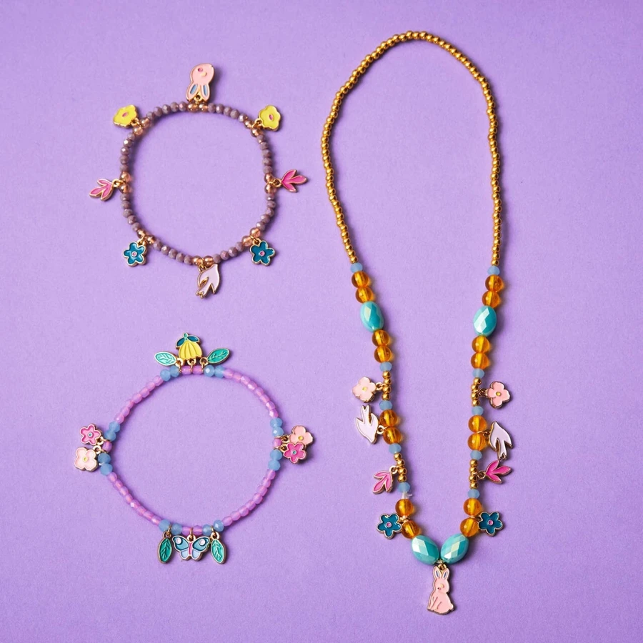 Colección Plume - Pulsera Lila, Djeco
