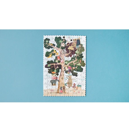 Mikropuzzle Drzewo pór roku: ceny i cechy