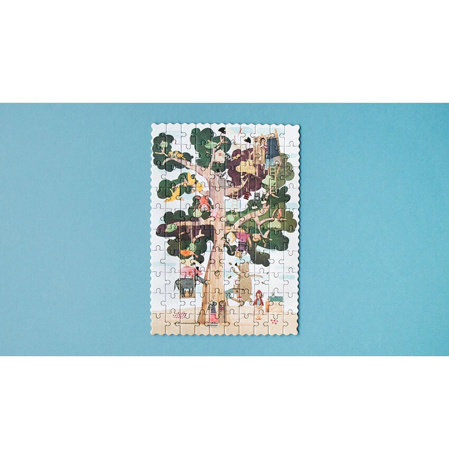 Mikropuzzle Drzewo pór roku: ceny i cechy
