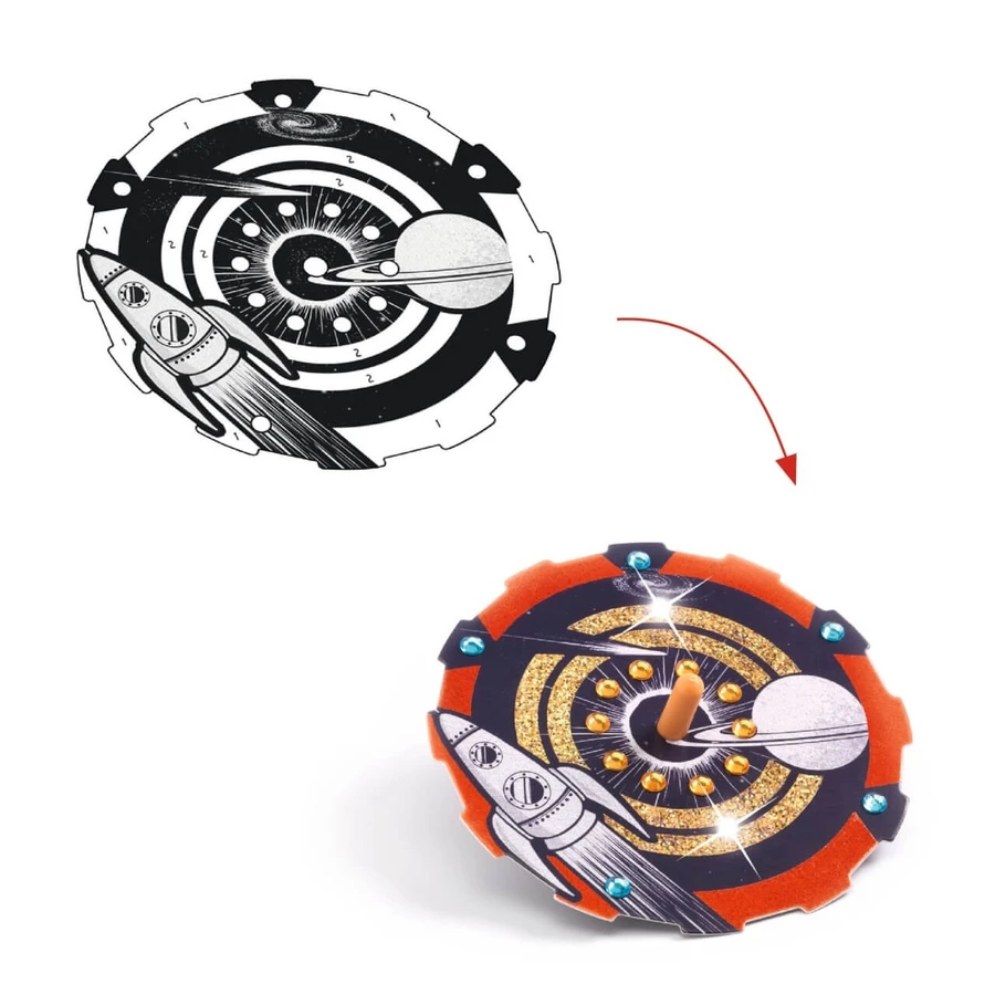 Gioco creativo pupazzi Cosmos fai da te, Djeco