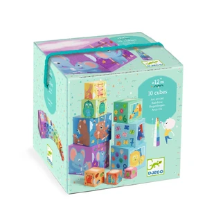 Rainbow toren, Djeco