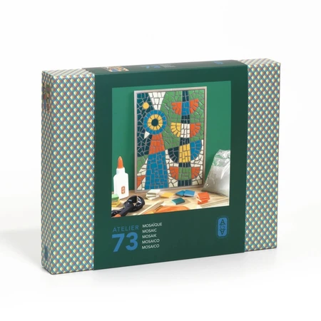 Atelier créatif 73 pour adultes Mosaïque artistique, Djeco