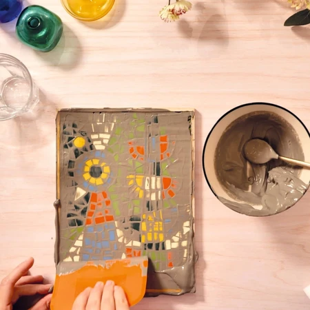 Atelier créatif 73 pour adultes Mosaïque artistique, Djeco