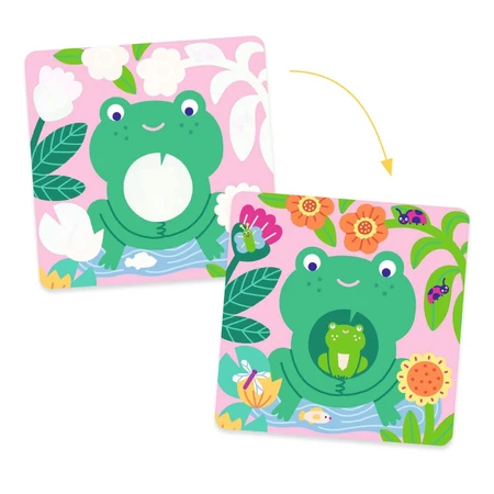 Set de pintura al agua Animales de jardín, Djeco
