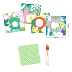 Set de pintura al agua Animales de jardín, Djeco