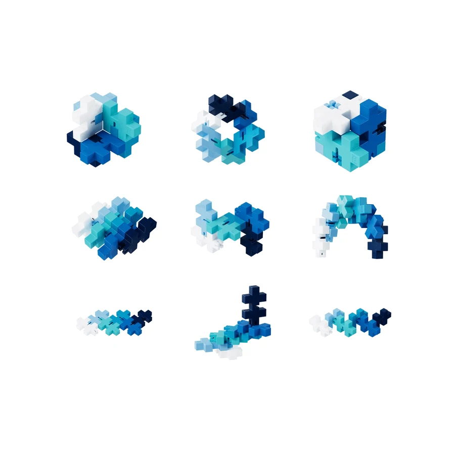 HEXEL Spectrum - Kreative Zappelphilippe - Plus Plus, Wasserfall
