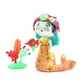 Princesa Sirena Aby ; Azul