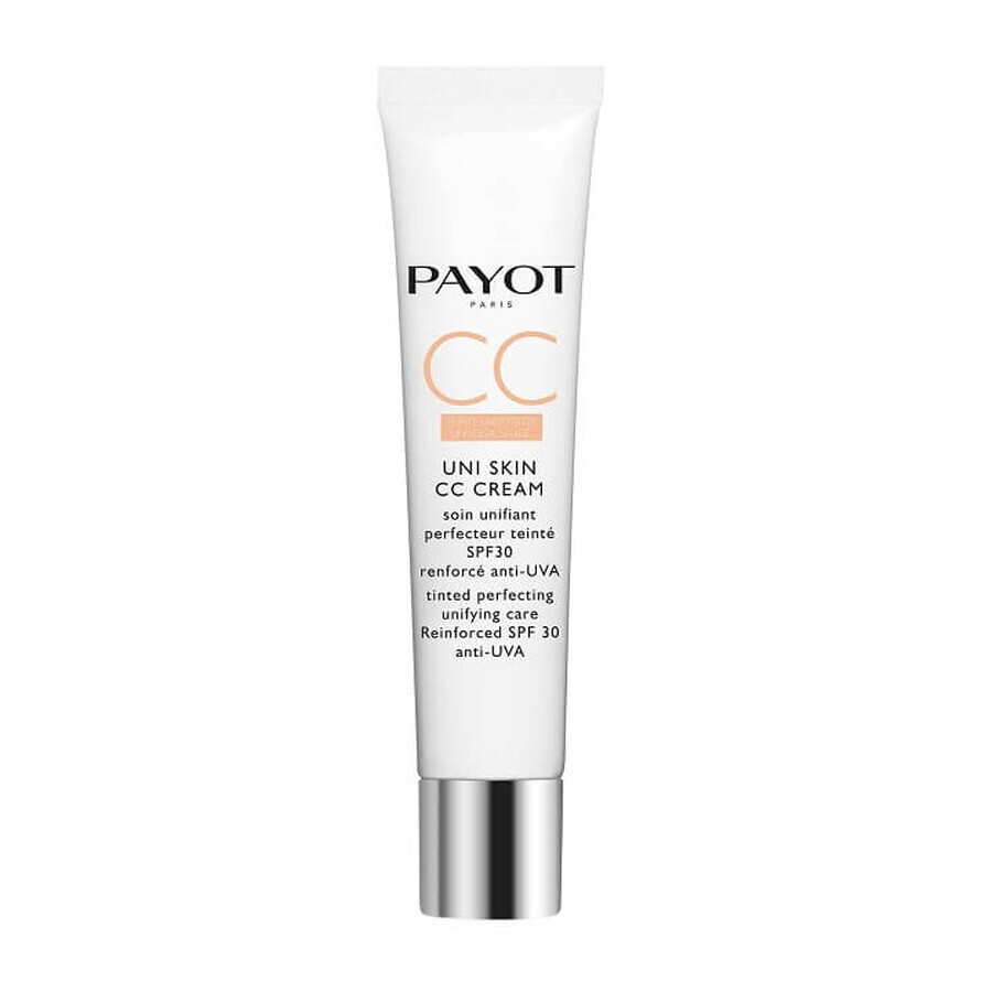 Crema CC nuanta universala SPF 30 Uni Skin, 40 ml, Payot