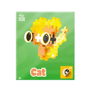 Plus-Plus construction set, ANIMAL - Curious kitty