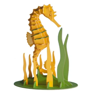 Fridolin 3D Modell, Seepferdchen