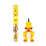 Plus-Plus-Bausatz, 110-teiliges Rohr, Angry Birds CHUCK
