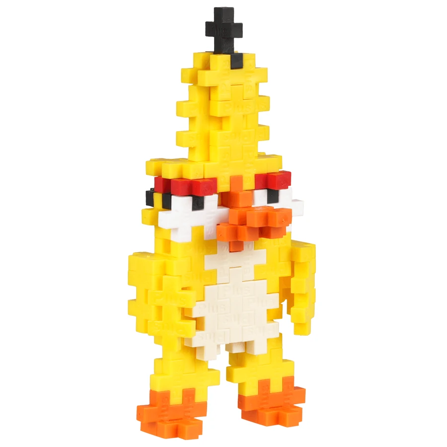 Juego de construcción Plus-Plus, tubo de 110 piezas, Angry Birds CHUCK