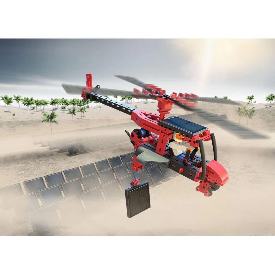 MINT-Bausatz Solarstrom, Fischertechnik