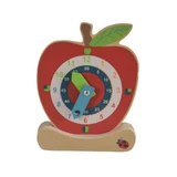 Tischuhr aus Holz, Egmont Toys